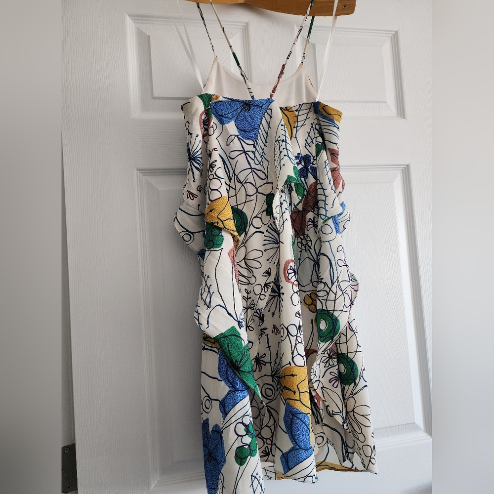 BCBG MaxAzria crossback dress